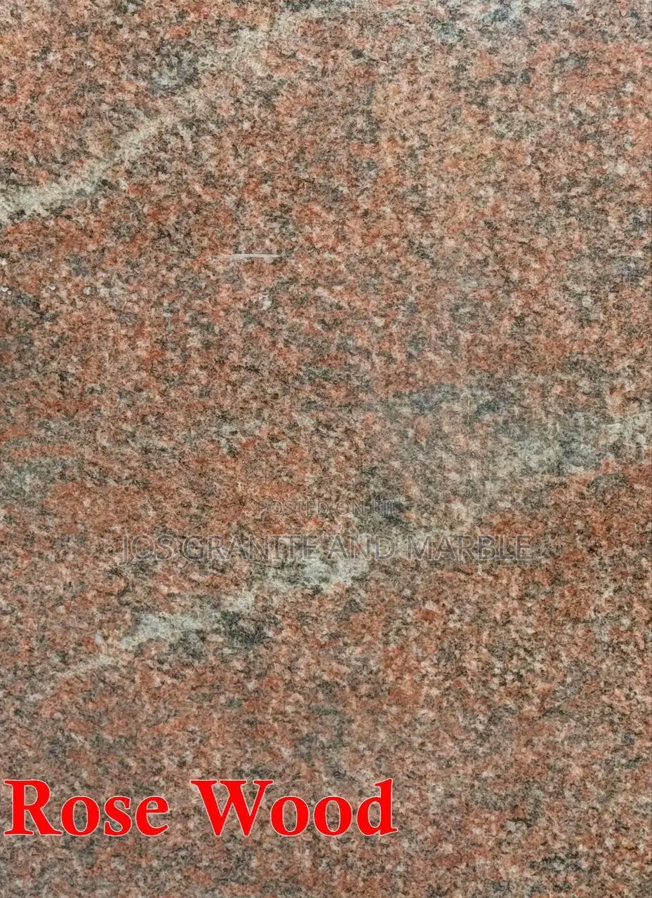 Rose Wood Granite Tops