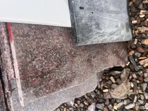 Rose Wood Granite Tops