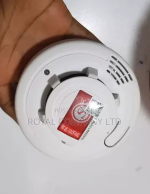 Fire And Smoke Detector Alarms
