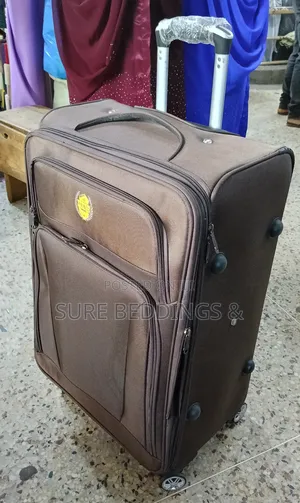 Brown Prince Suitcase