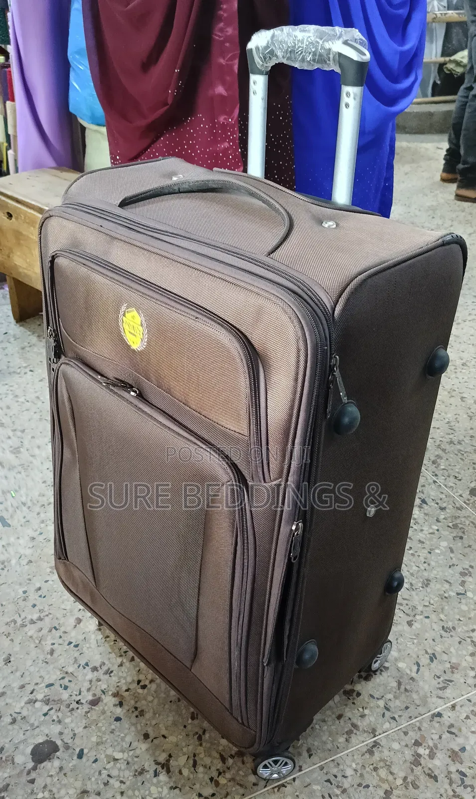Brown Prince Suitcase
