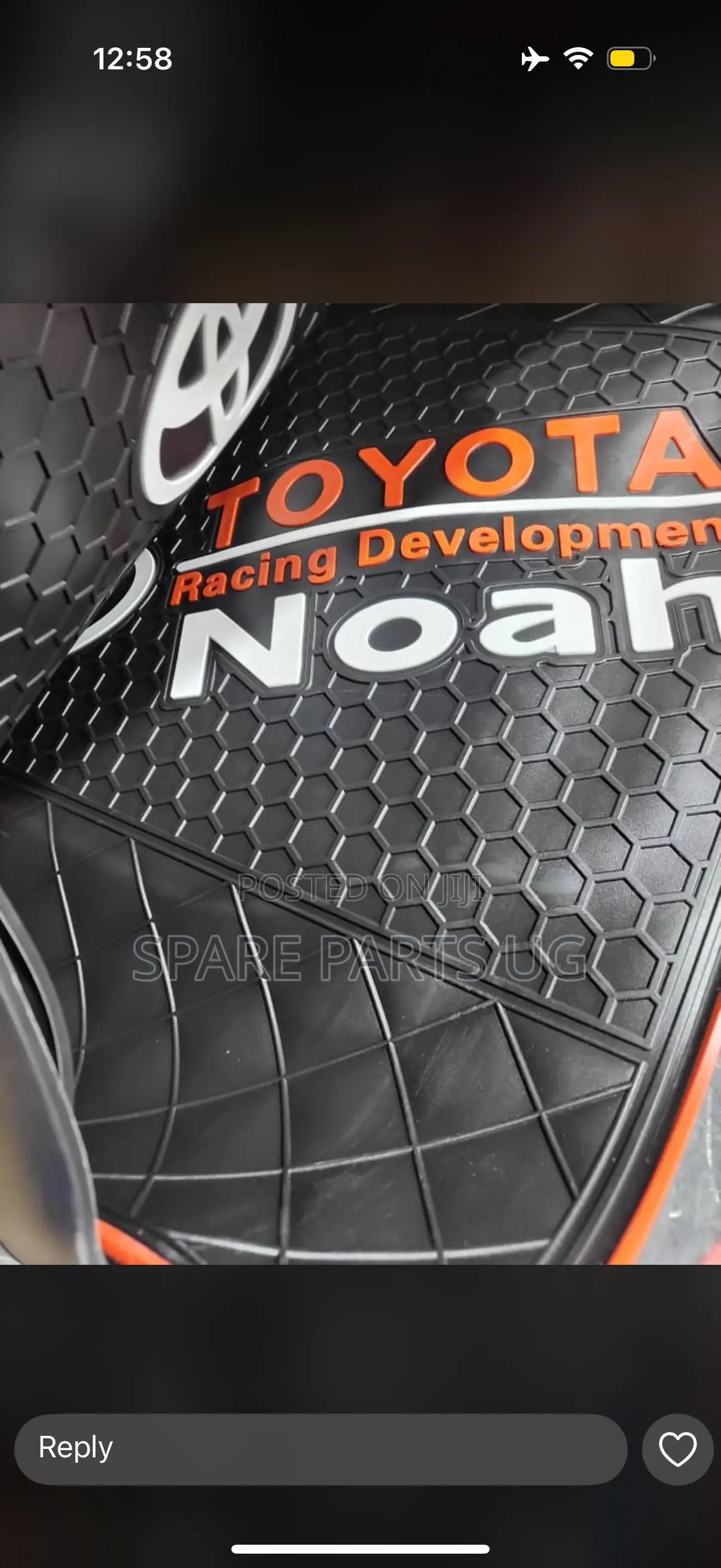 Noah Trd Car Floor Carpets