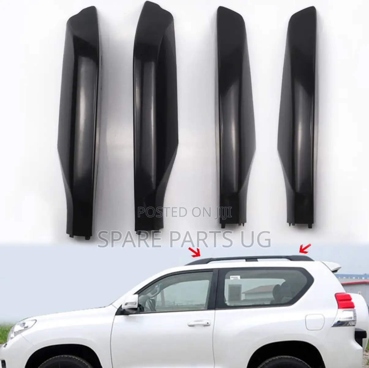 Landcruiser Roof Bar Covers Available