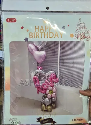 Happy Birthday Foil Balloon Bouquet