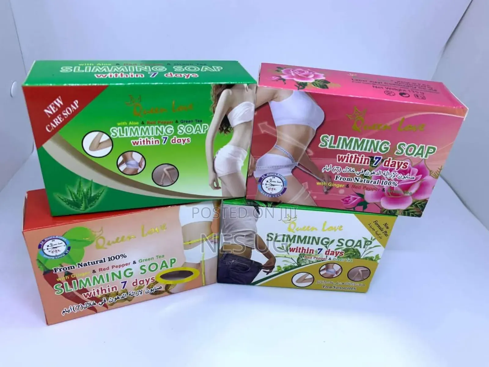 Quick Action 7days Slimming Soap With Aloe Vera - 135g