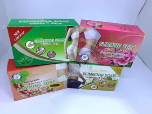 Quick Action 7days Slimming Soap With Aloe Vera - 135g