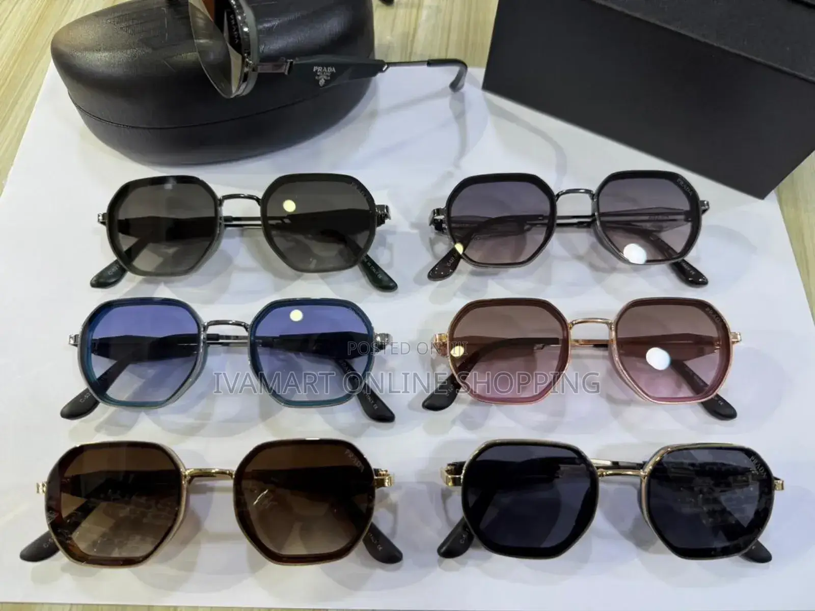 Fashion Sunglasses - Different Styles and Shapes