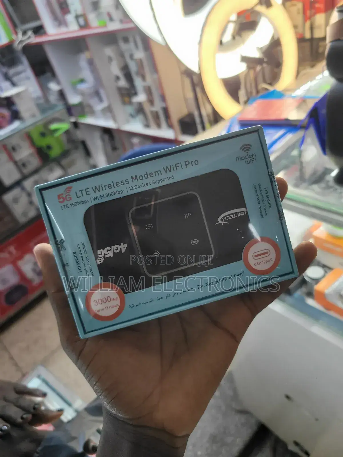 5g Lte Wireless Modem Wifi Pro