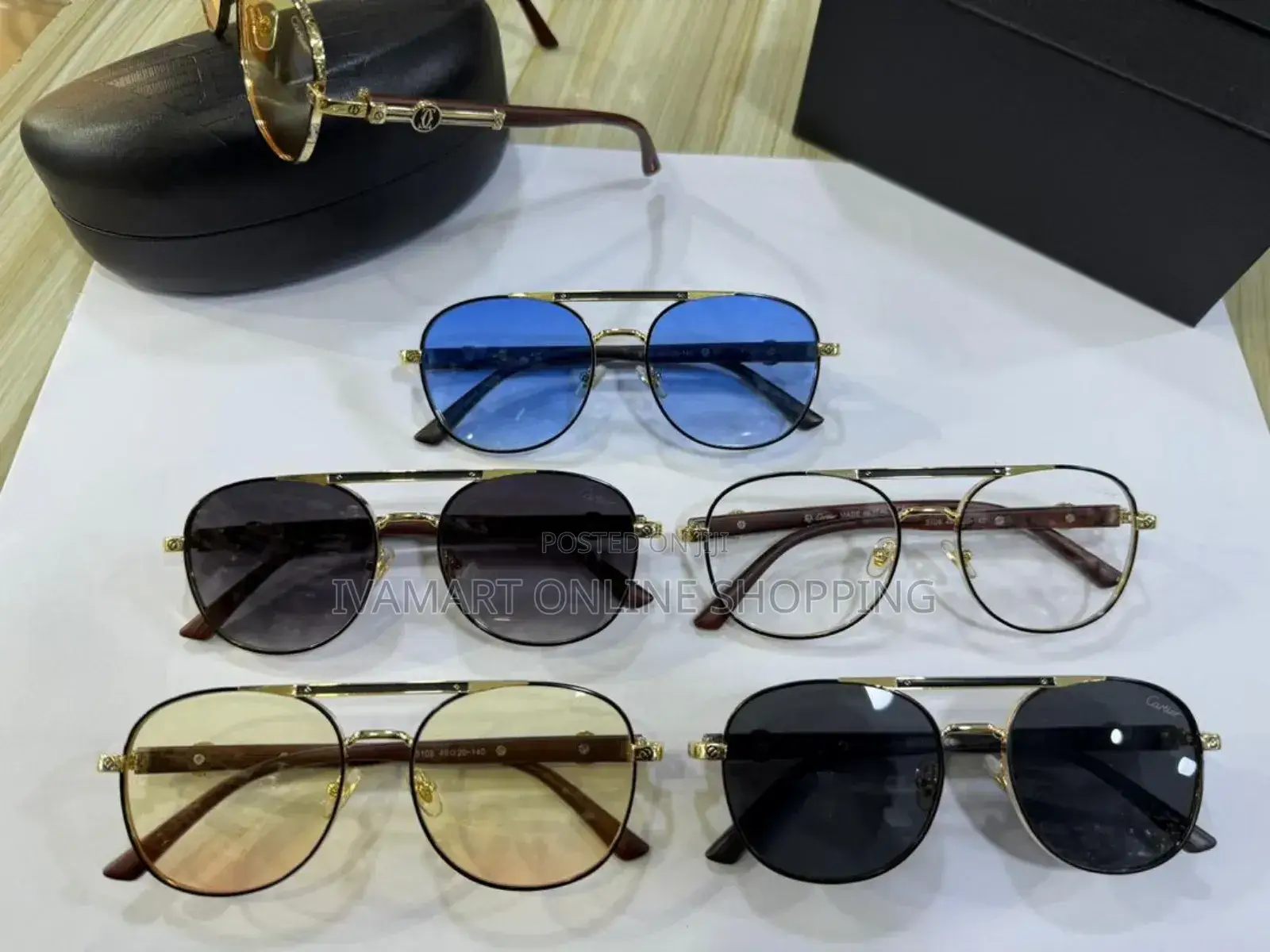 Fashion Sunglasses - Different Styles and Shapes