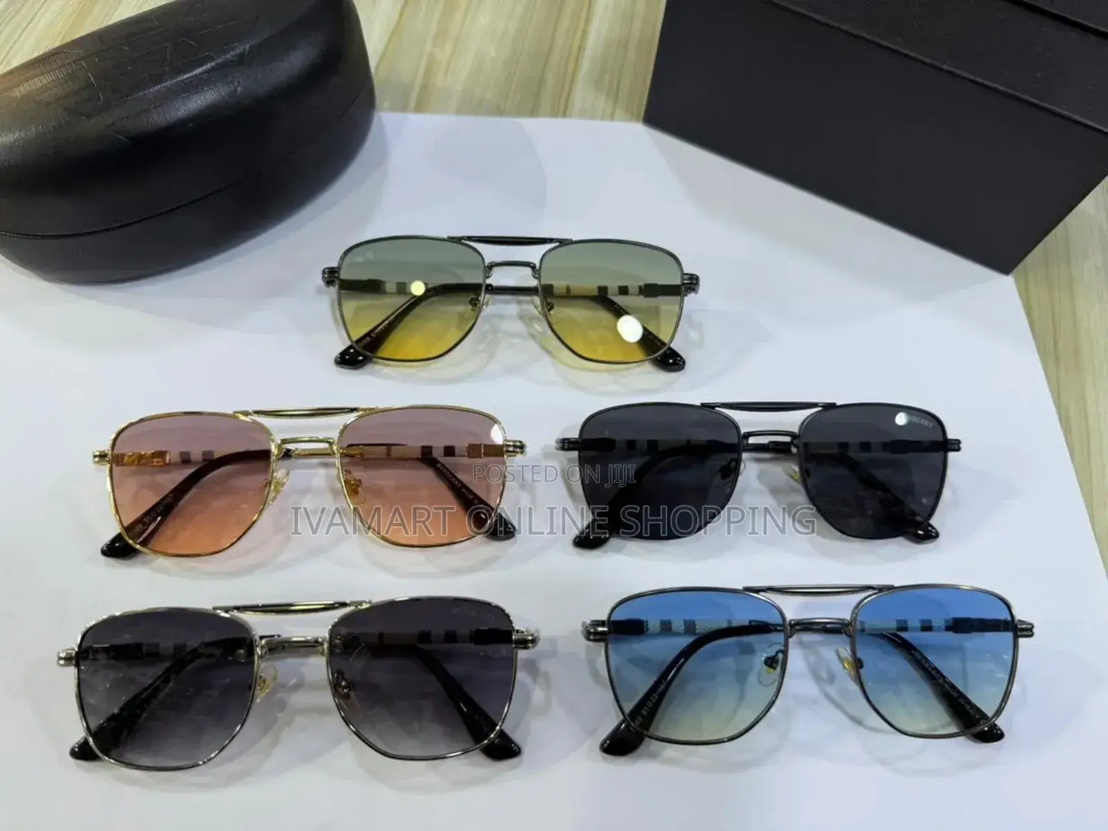 Fashion Sunglasses - Different Styles and Shapes