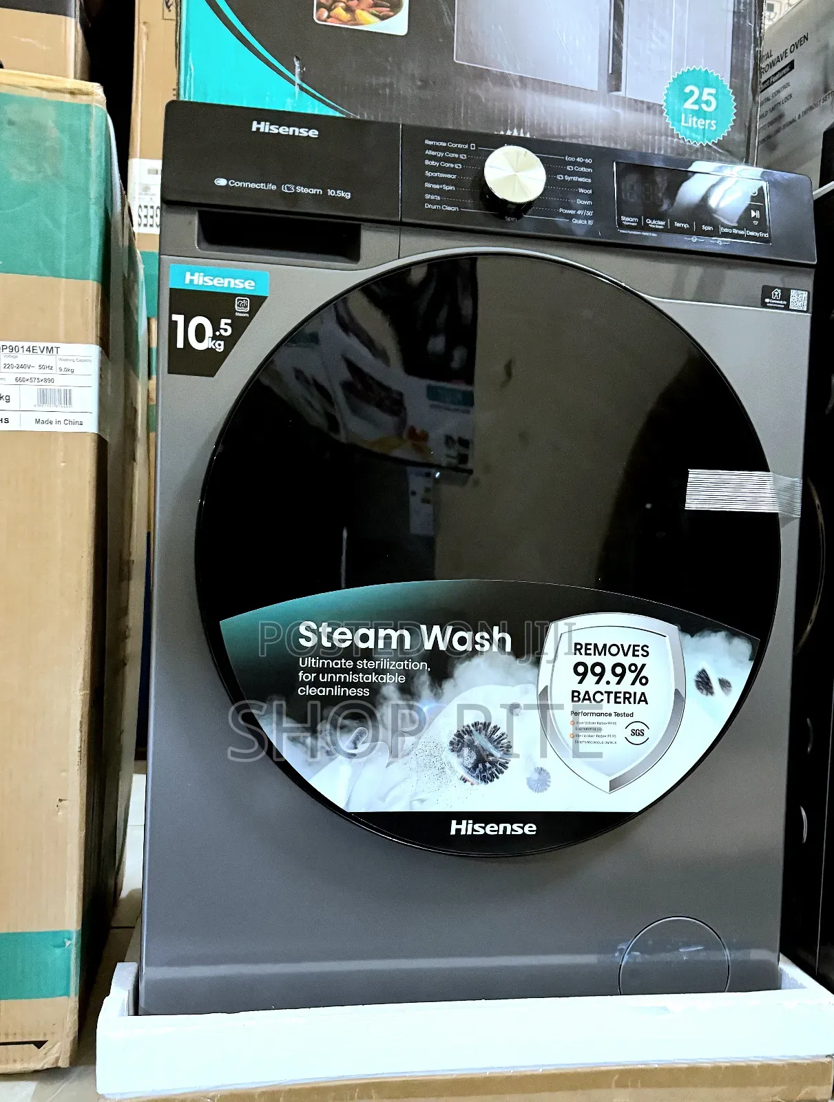 Hisense Washing Machine 10kgs Brand New Front Loader