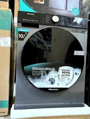 Hisense Washing Machine 10kgs Brand New Front Loader