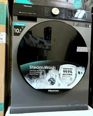 Hisense Washing Machine 10.5 KGS Smart Wash
