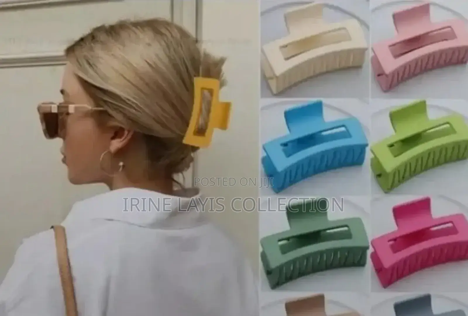Hair Claw Clips