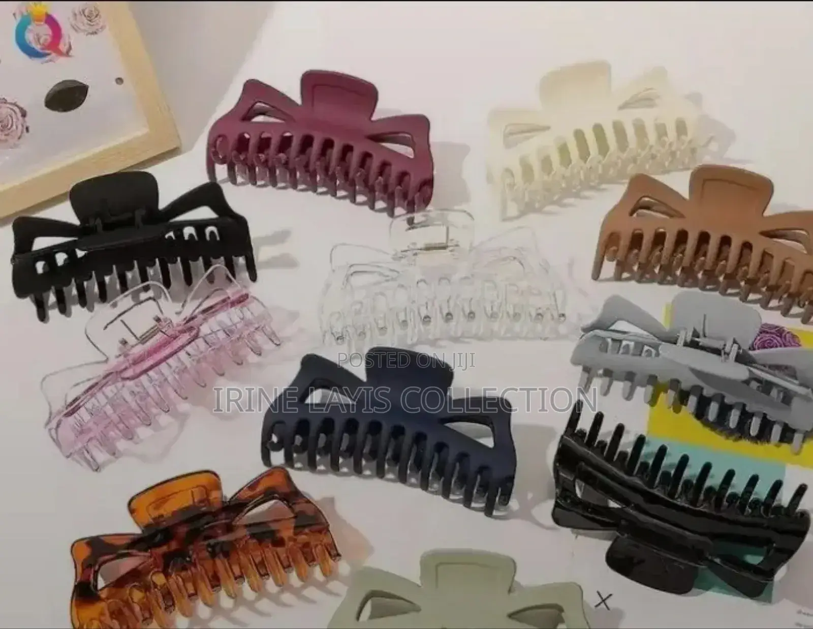 Hair Claw Clips