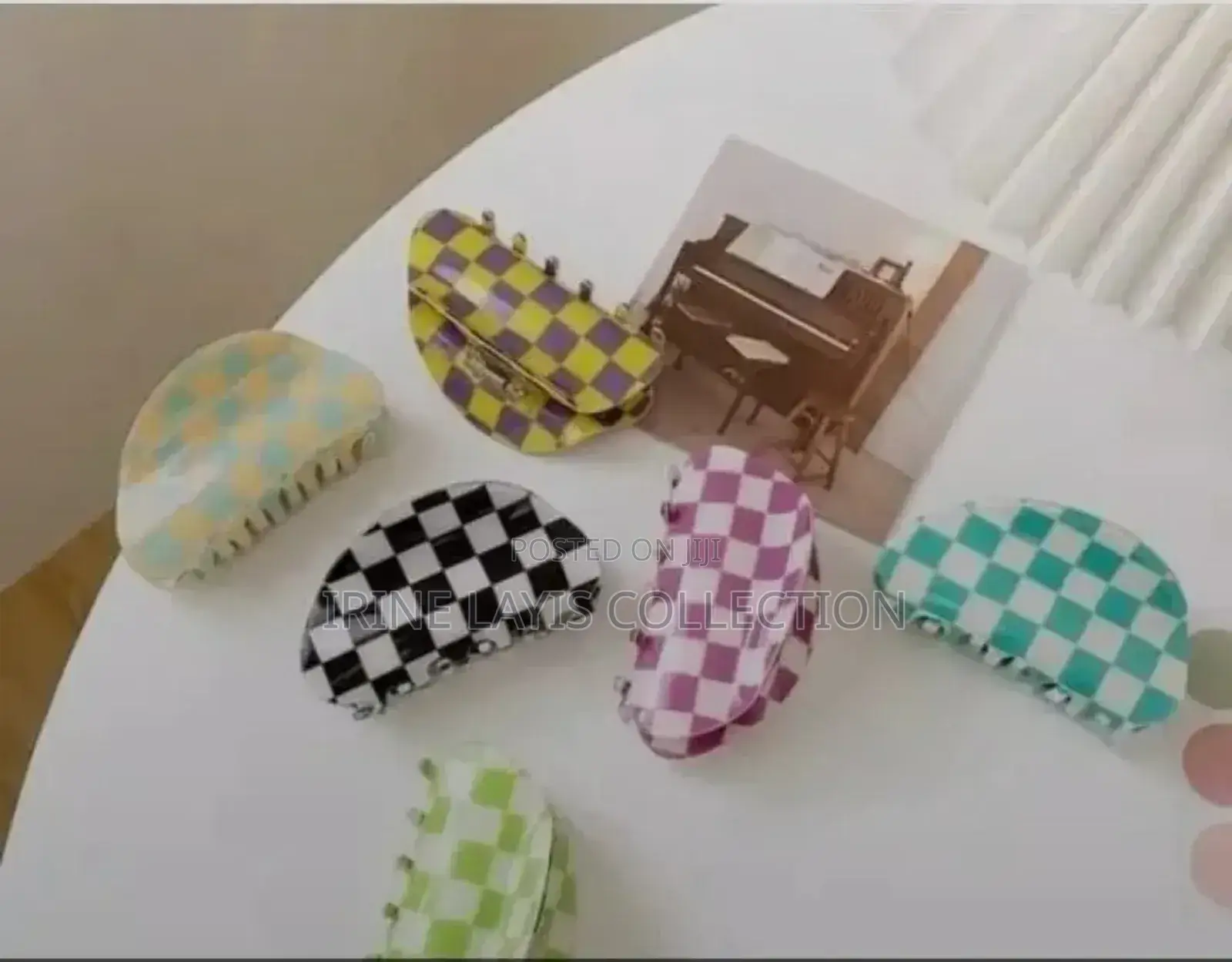 Hair Claw Clips