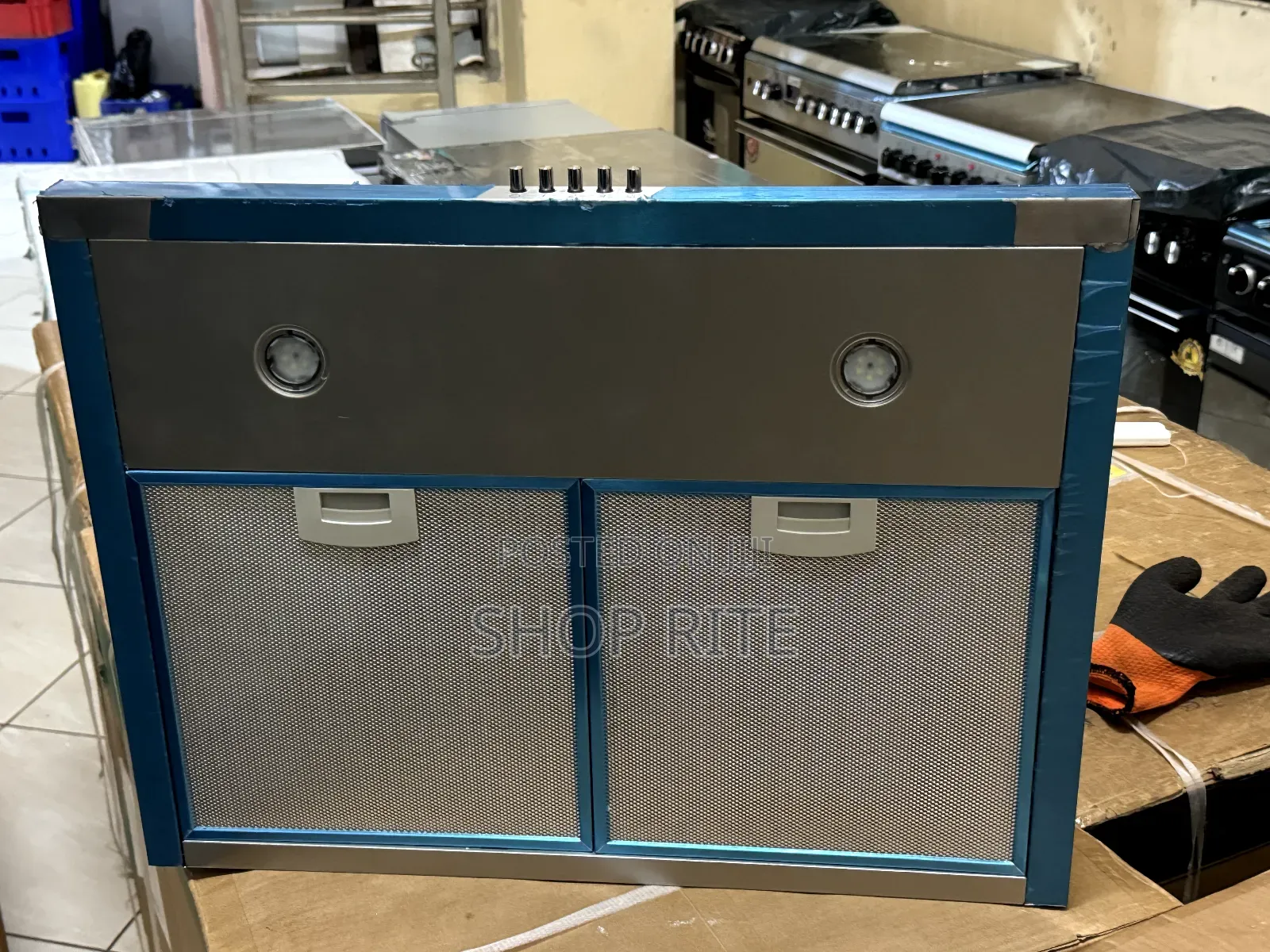 Blueflame Cooker Hood 60cm by 60cm (Chimney)