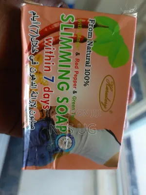 100% Natural Massage 7days Slimming Soap - 135g