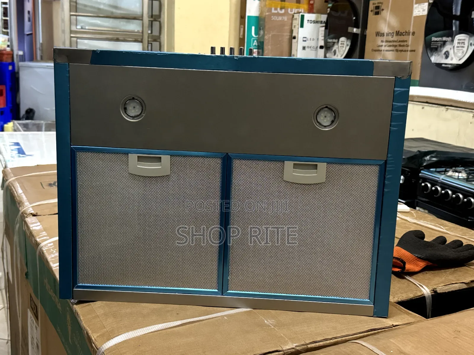 Blueflame Chimney/Hood 60cm
