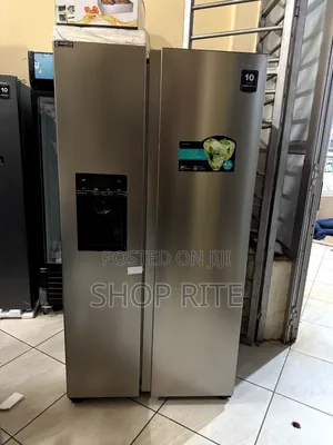 Hisense Ice and Water Dispenser 720 Liters Refrigerator