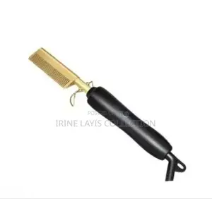 Electric Straight And Curly Hair Hot Comb