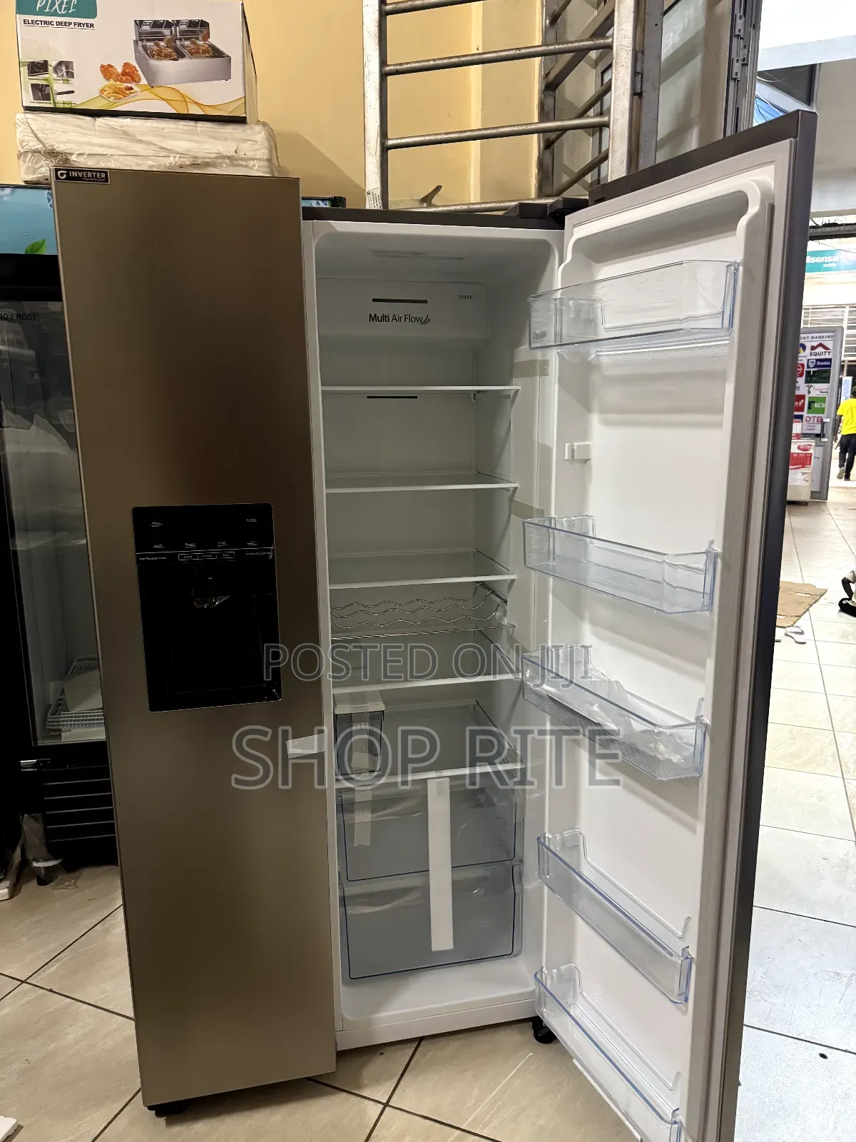 Hisense Refrigerator 700 Liters Side by Side