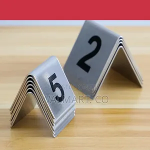 Table Number Holders