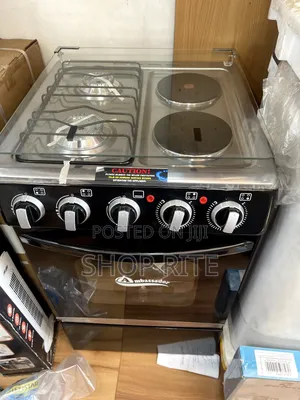 Ambassador 2electric 2gas 50/50cm Original Cooker
