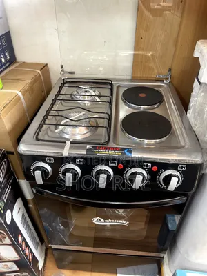 Ambassador 2+2 Gas and Electric Cooker