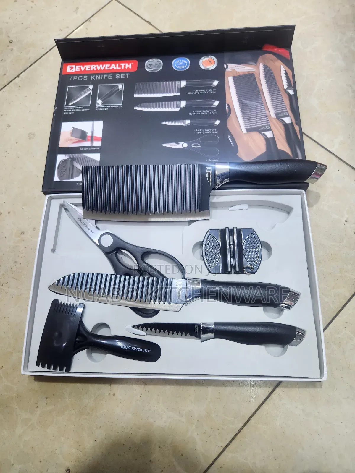 Cutlery Set for Knives