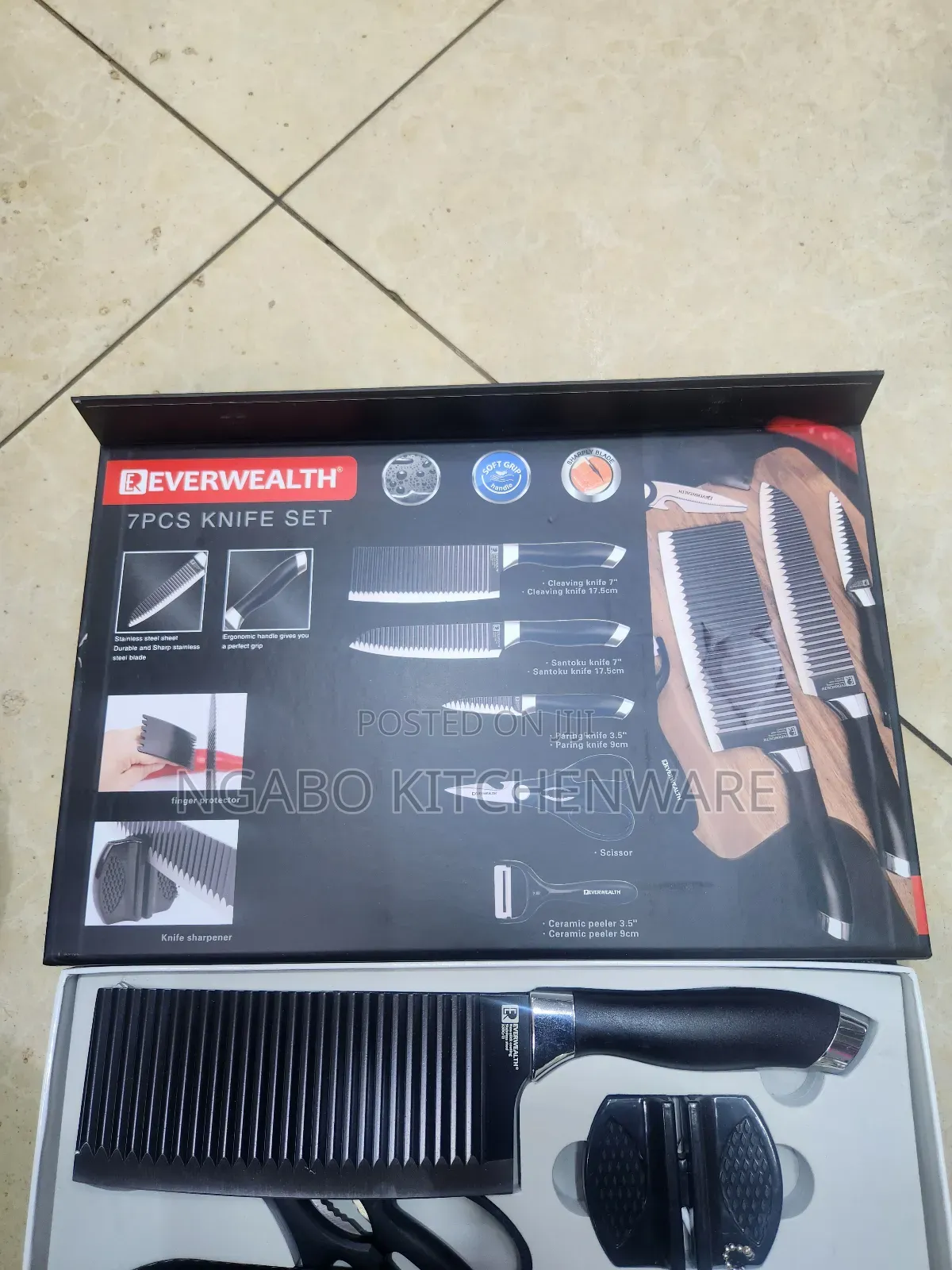 Cutlery Set for Knives