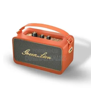 Green Lion Classic Sound Stereo Speaker- Orange