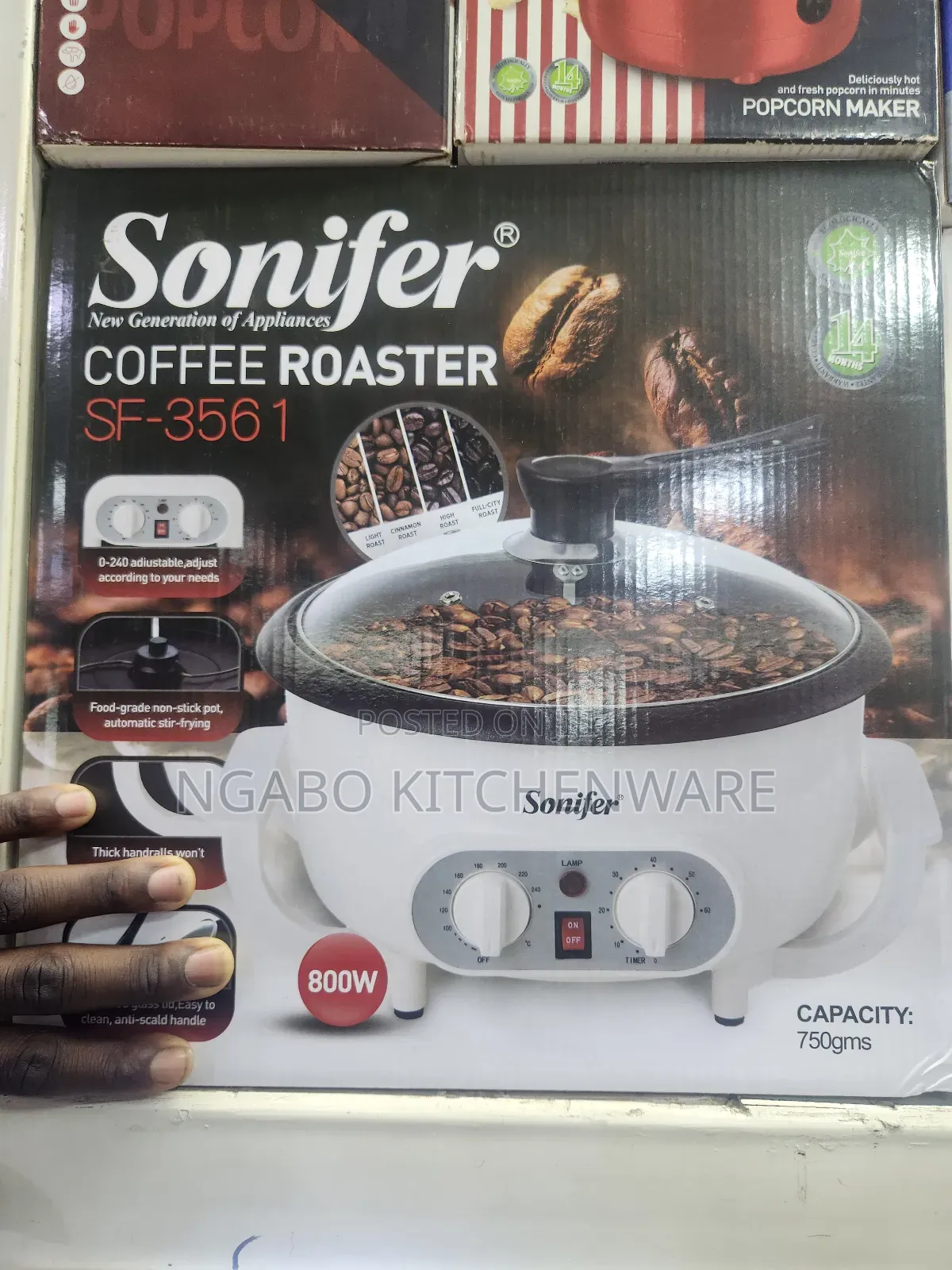 Coffee Roaster