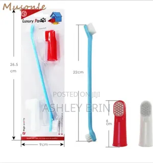 Cats and Dogs Toothbrush Set