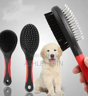 Double-Sided Pet Grooming Brush