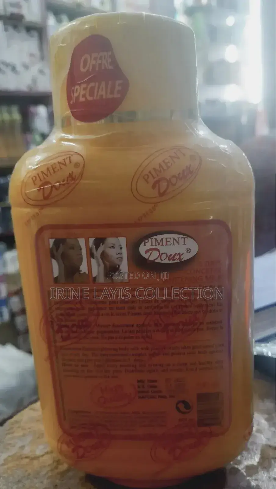 Piment Doux Concentre Whitening Milk