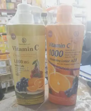 Vitamin C 1000 Whitening Lotion × 20