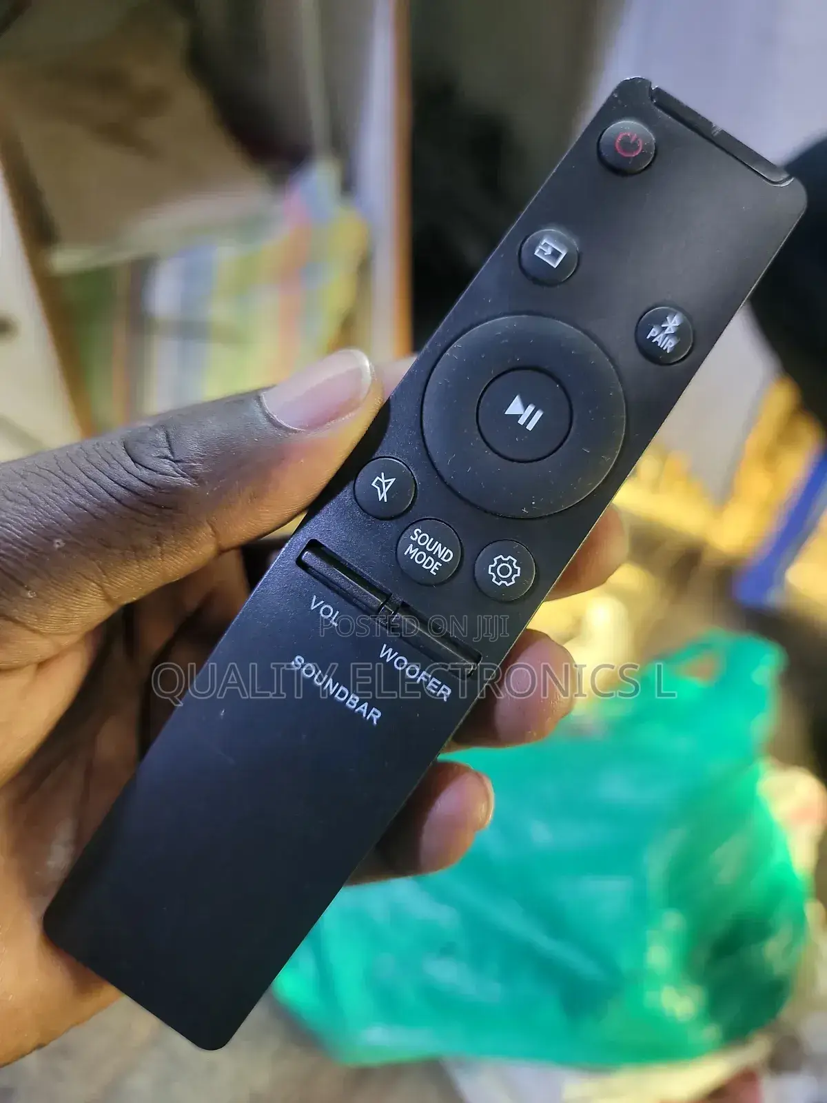 Remote for Samsung Soundbar and Woofer