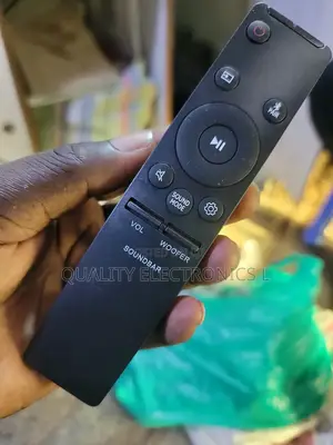 Remote for Samsung Soundbar and Woofer