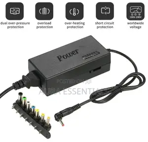 8 in 1 100w Universal Powersupply Laptop Charger