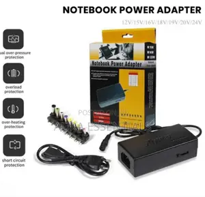 8 in 1 100w Universal Powersupply Laptop Charger