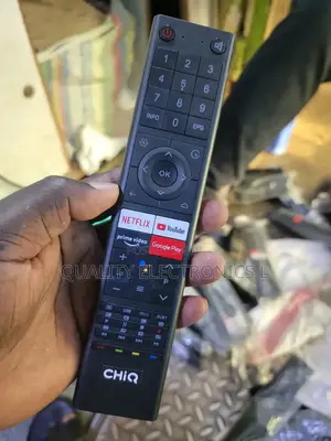 Chiq Google TV Remotes, Voice Input
