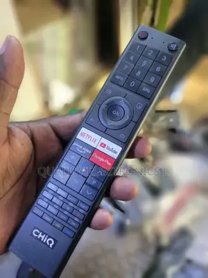 Chiq Google TV Remotes, Voice Input