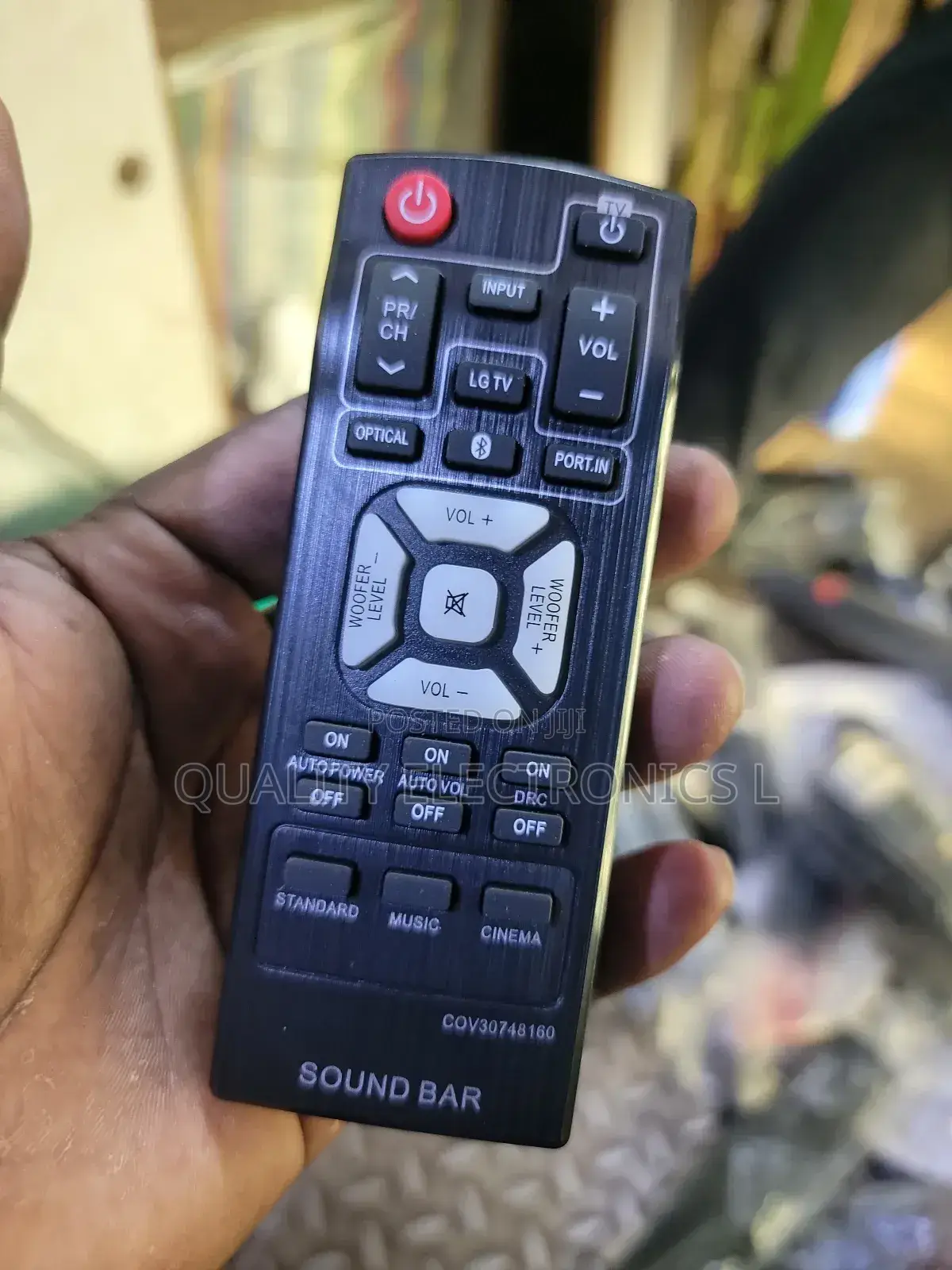 Lg Soundbar Mini Remote