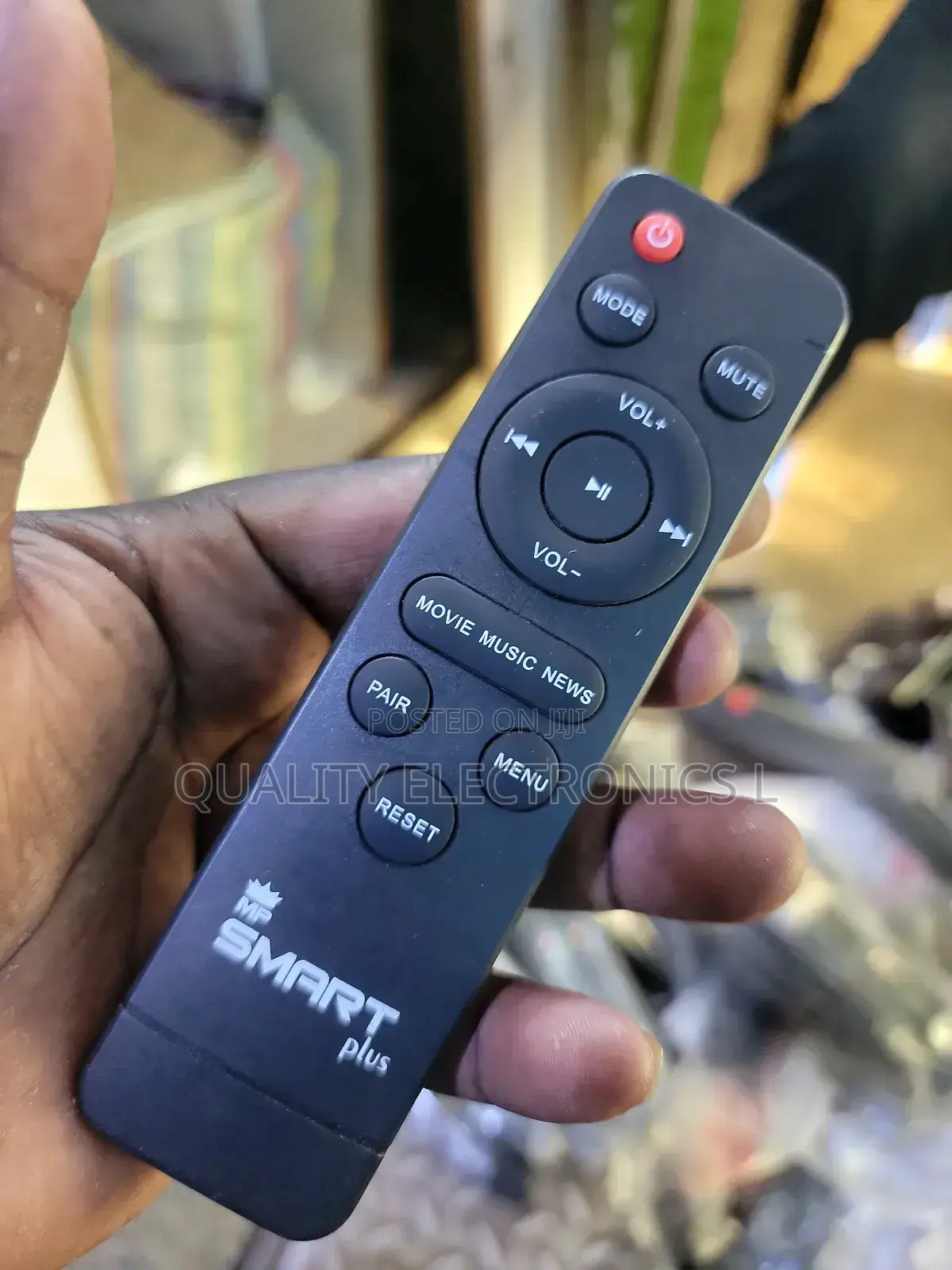 Mp Smartplus Soundbar Remote Control