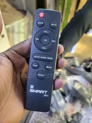 Mp Smartplus Soundbar Remote Control