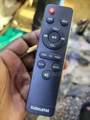 Globalstar Soundbar Remote Control