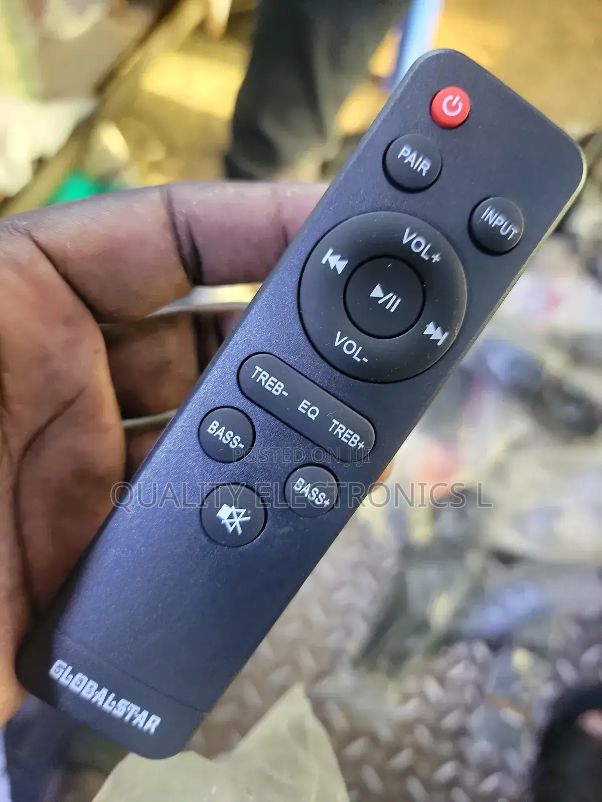 Globalstar Soundbar Remote Control