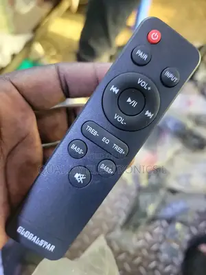 Globalstar Soundbar Remote Control