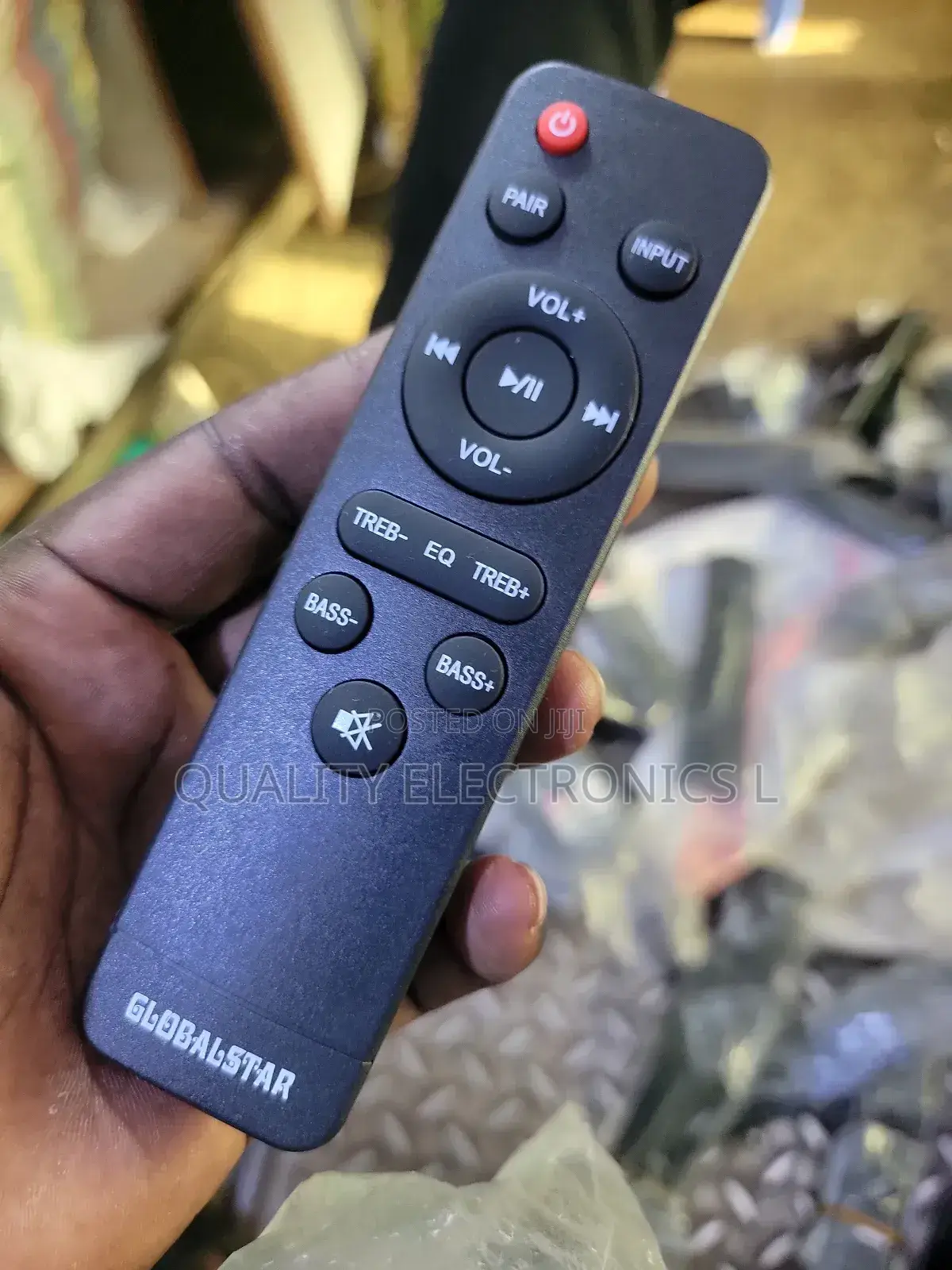 Globalstar Soundbar Remote Control
